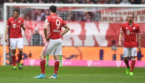 Der FC Bayern München leckt nach dem Punktverlust gegen den 1. FSV Mainz 05 seine Wunden