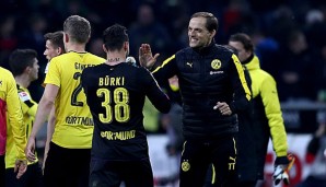 Borussia Dortmund hat gegen Borussia Mönchengladbach gewonnen