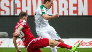 Bremens Max Kruse erzielte gegen den FC Ingolstadt vier Tore