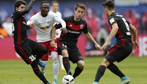 RB Leipzig traf am 31. Spieltag auf den FC Ingolstadt 04
