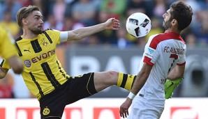 Dortmund hält Platz drei, Augsburg macht einen wichtigen Punkt im Abstiegskampf