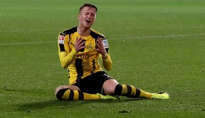 Marco Reus vergab gegen Augsburg eine große Chance zur Dortmunder Führung
