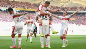 Jubelt der VfB Stuttgart nach einem Jahr in Liga zwei auch wieder in der Bundesliga