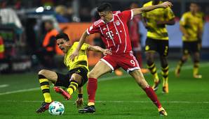 Der FC Bayern München und Borussia Dortmund treffen am 11. Spieltag aufeinander