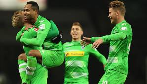 Borussia Mönchengladbach steht nach zwölf Spieltag in der Bundesliga auf dem dritten Tabellenplatz