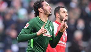 Ishak Belfodil erzielte gegen Mainz sein erstes Bundesligator