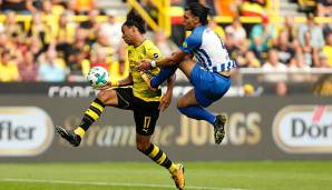 Borussia Dortmund ist am 19. Spieltag zu Gast bei Hertha BSC.