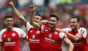 Mainz gewann gegen Bayer Leverkusen mit 3:1