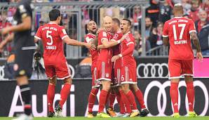 Der FC Bayern München hat sich souverän gegen den 1. FSV Mainz 05 durchgesetzt