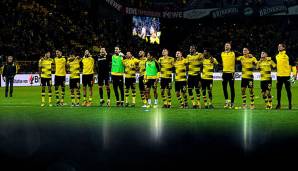 Borussia Dortmund hat gegen den 1. FC Köln sehr stark gespielt