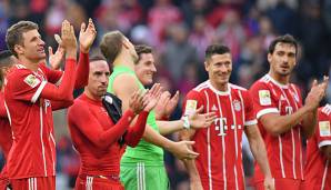Der FC Bayern ist am 5. Spieltag beim FC Schalke 04 zu Gast