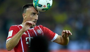 Franck Ribery: Zeigte einige starke Dribblings und belebte somit das Spiel der Münchner über die linke Seite. Note: 2,5