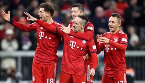 Der 3:0-Sieg gegen den 1. FC Nürnberg war der dritte Pflichtspielsieg in Folge für den FC Bayern.