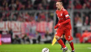 Franck Ribery: Kam für Landsmann Coman, blieb in seinen verbleibenden 24 Minuten aber -anders als gegen Wolfsburg, als er drei Tore vorbereitete – diesmal unauffällig. Note: 3,5.