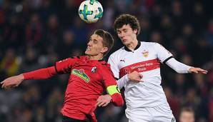 Mit dem SC Freiburg und dem VfB Stuttgart treffen die beiden Tabellenletzten aufeinander.