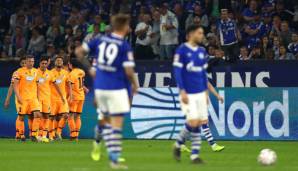 Der FC Schalke 04 kassierte eine bittere Klatsche gegen die TSG Hoffenheim.
