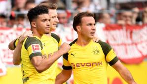 Borussia Dortmund bleibt durch den deutlichen Sieg beim SC Freiburg im Rennen um die deutsche Meisterschaft weiter an dem FC Bayern dran. Beim 4:0 glänzt vor allem Marco Reus. Der BVB in der SPOX-Einzelkritik.