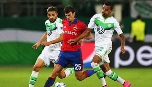 Luiz Gustavo wird dem VfL Wolfsburg im Rückspiel fehlen