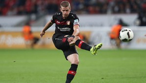 Lars Bender steht Bayer Leverkusen für das Spiel gegen den AS Monaco zur Verfügung