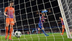Lionel Messi traf dreimal