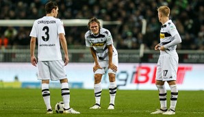 Borussia Mönchengladbach steht mit dem Rücken zur Wand