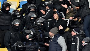Nach der 6:0 Klatsche in Kiew kam es zu Auschreitungen