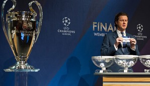 Die Ziehung für das Champions-League-Achtelfinale findet am kommenden Montag statt
