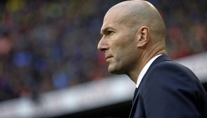 Zinedine Zidane und Real Madrid wurde nach dem Remis gegen den BVB nur Gruppenzweiter