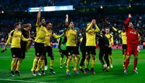 Borussia Dortmund hat in dieser Saison international abgeliefert