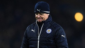 Claudio Ranieri wirkt immer ratloser bei Leicester City
