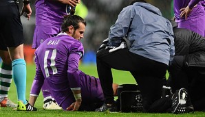 Gareth Bale wird nicht rechtzeitig für Neapel fit
