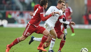 Philipp Lahm absolvierte gegen den FC Ingolstadt sein 502. Pflichtspiel für den FC Bayern