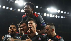 Bayern hat mit seinen Siegen über Arsenal maßgeblichen Anteil am Rekord