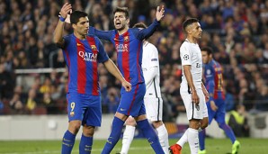 Gerard Pique hat mit dem FC Barcelona hohe Ziele