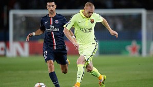 Jeremy Mathieu sieht die Verantwortung für die PSG-Niederlage bei den Franzosen selbst