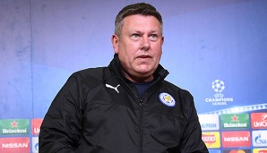 Craig Shakespeare glaubt an Leicesters Chance