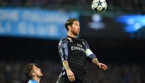 Sergio Ramos köpfte Real ins Viertelfinale