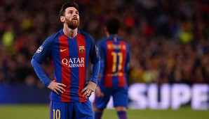 Lionel Messi war an den meisten Torschüssen des FC Barcelona beteiligt