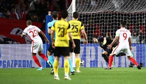Borussia Dortmund ist durch eine 0:3-Pleite beim AS Monaco aus der Champions League ausgeschieden