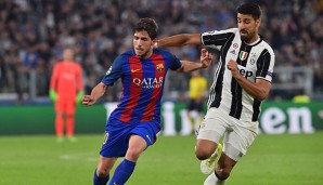 Sami Khedira sieht Juventus noch nicht sicher im Halbfinale