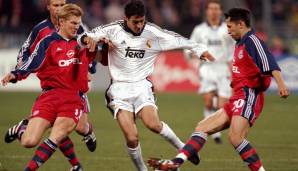 8. März 2000, Zwischenrunde Champions League, 4. Spieltag, FCB - Real 4:1: Im Rückspiel packte La Bestia Negra noch einen drauf und schoss Real aus dem Olympiastadion. Es ist gemeinsam mit 1987 der bis heute höchste Sieg des FC Bayern gegen Real.