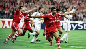 9. Mai 2001, Halbfinale Champions League, Rückspiel, FCB - Real 2:1: Erneut Elber und Jeremies (diesmal ins richtige Tor) führen die Bayern ins Finale. Das kann auch ein Treffer von Luis Figo nicht verhindern.