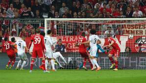 29. April 2014, Halbfinale Champions League, Rückspiel, FCB - Real 0:4: Zwei Kopfballtore von Sergio Ramos entschieden das Duell schon nach 20 Minuten. CR7 selbst legte noch zwei Treffer nach - eine der wohl bittersten Heimniederlagen für die Bayern.