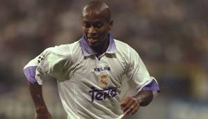 Ze Roberto - Real Madrid: 1997-1998