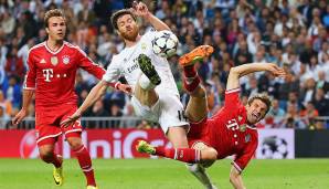 Xabi Alonso - Real Madrid: 2009-2014