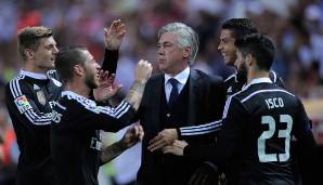 Carlo Ancelotti - Real Madrid: 2013-2015