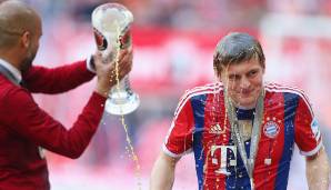 Toni Kroos - FC Bayern: 2007-2014