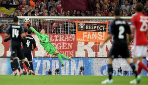 Auch deshalb musste Manuel Neuer lange Zeit "The Wall" mimen. Das gelang auch recht gut...