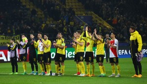 Am Ende kann Dortmund stolz auf die Leistung trotz der widrigen Umstände sein