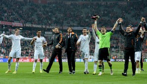Stichwort Angstgegner: Die letzten beiden CL-Heimniederlagen der Bayern gab es gegen Real. Die Spanier haben im Hinspiel einen Rekord gebrochen ...